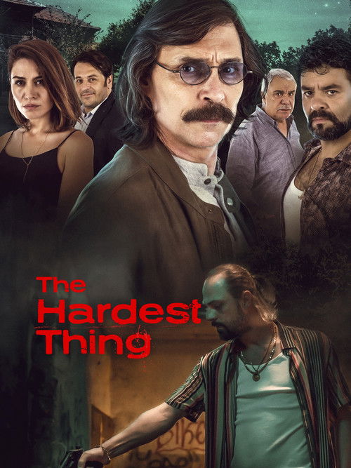 The Hardest Thing (2020) poster