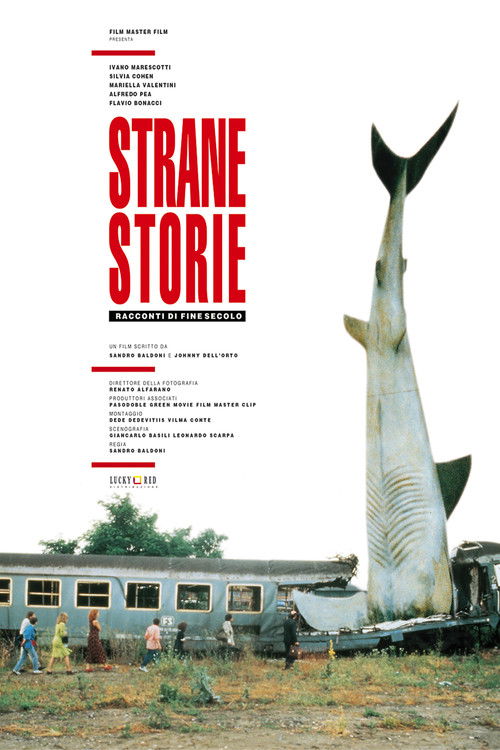 Strane storie (1994) poster