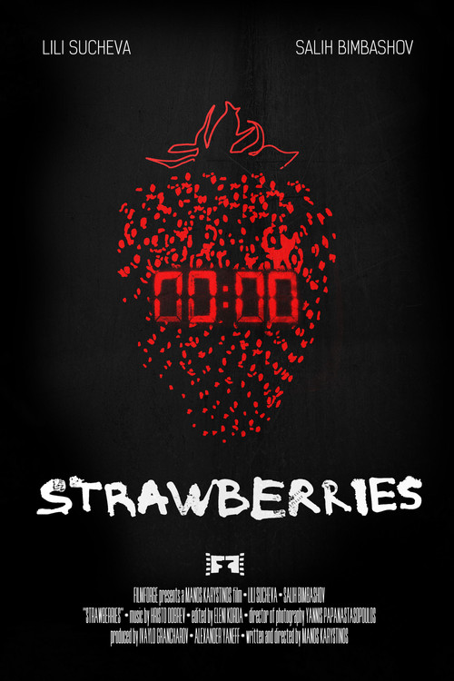 Strawberries (2019) poster