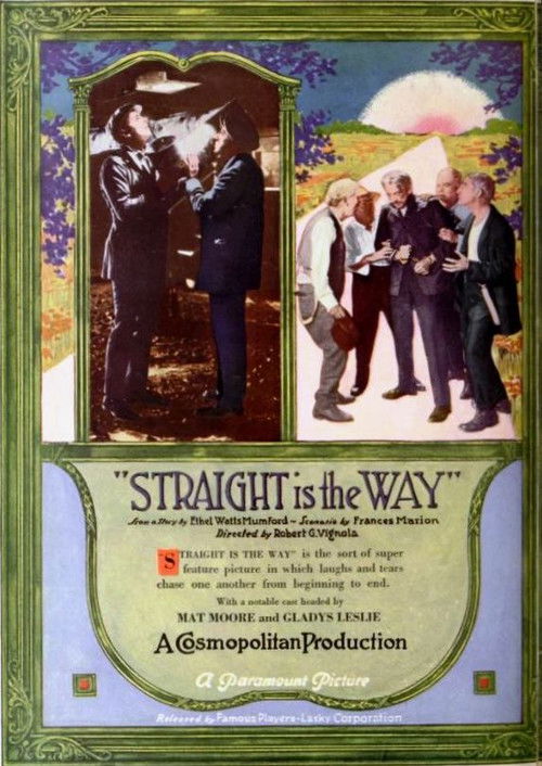 Straight Is the Way (1921) poster