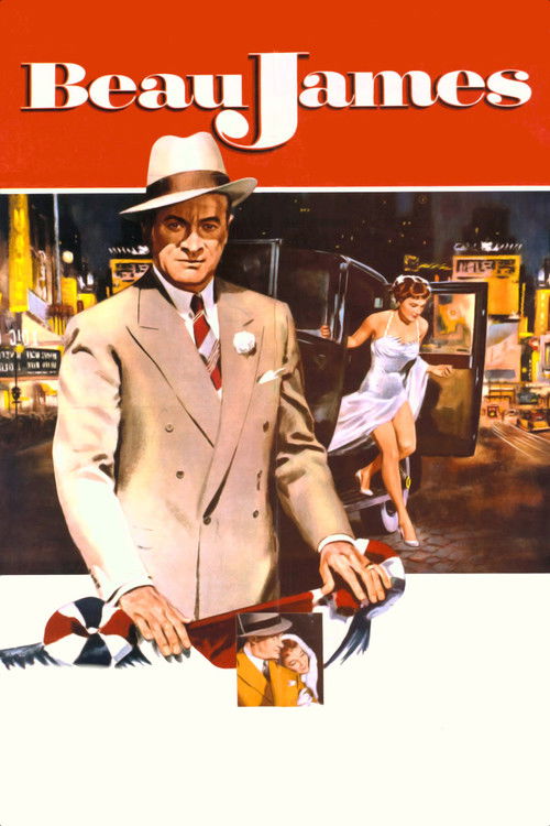 Beau James (1957) poster