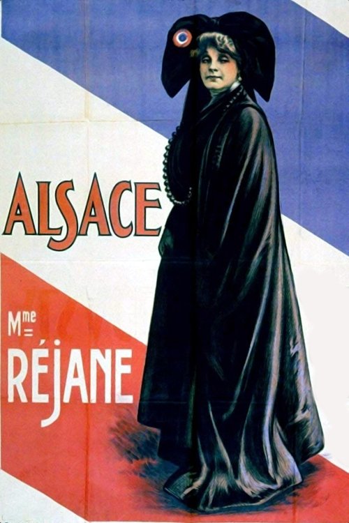 Alsace (1916) poster