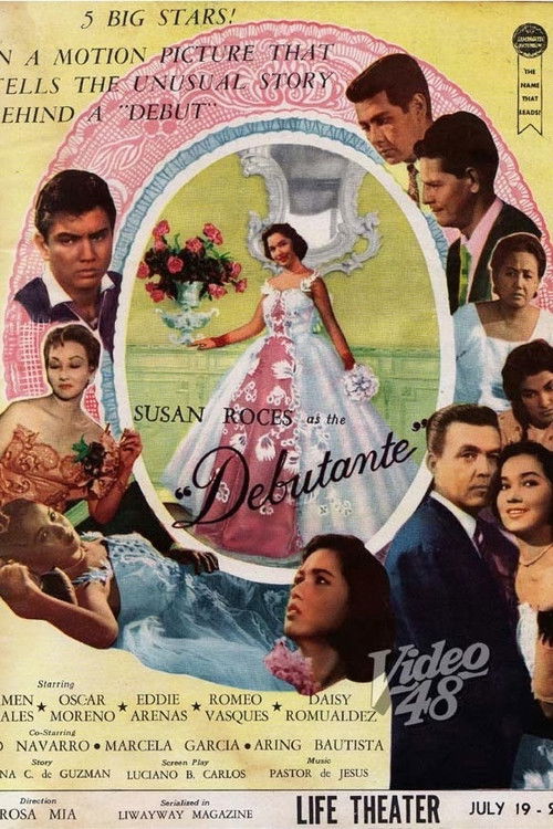 Debutante (1959) poster