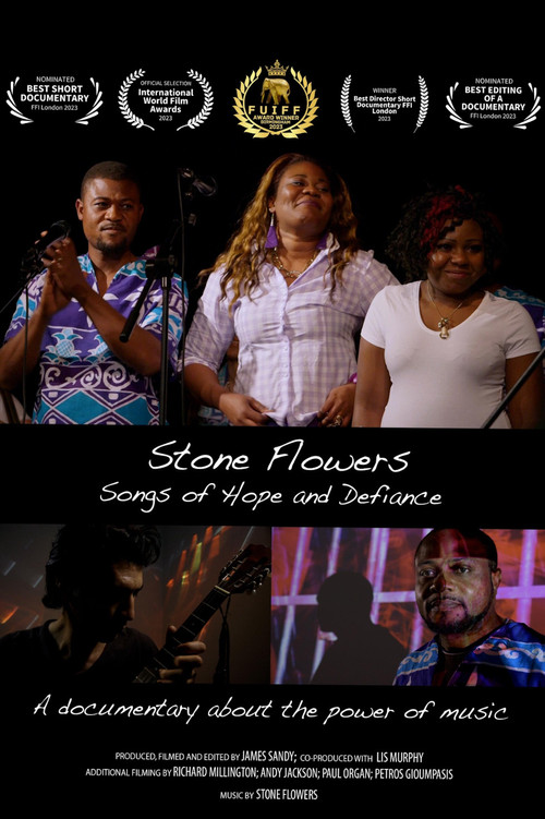 Stone Flowers: Songs of Hope and Defiance (2023) poster