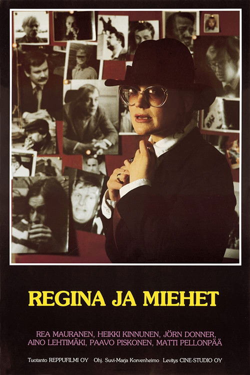 Regina ja miehet (1983) poster