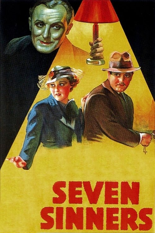Seven Sinners (1936) poster