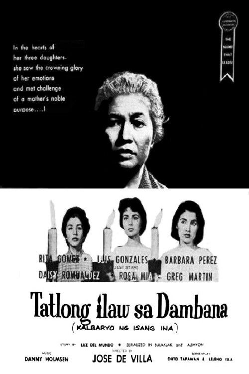 Tatlong Ilaw sa Dambana (1958) poster