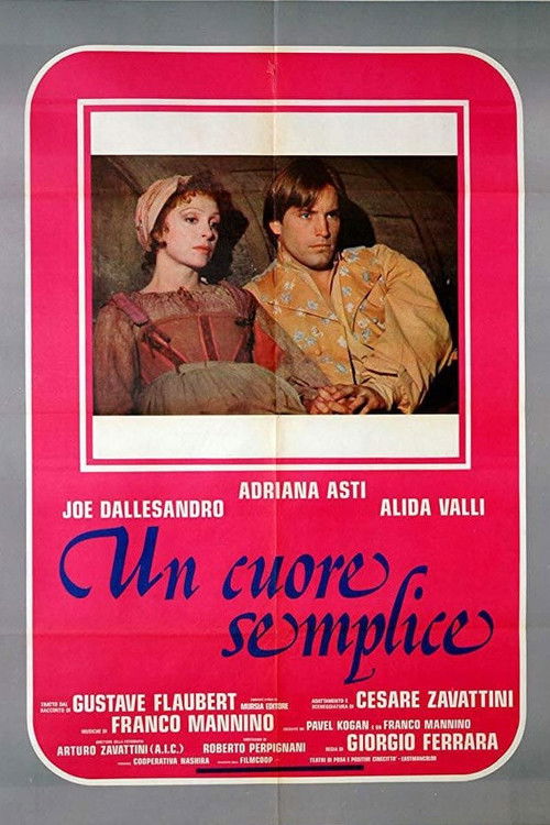 Un cuore semplice (1977) poster