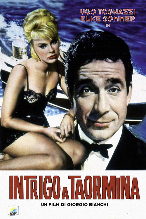 Intrigo a Taormina (1960) poster