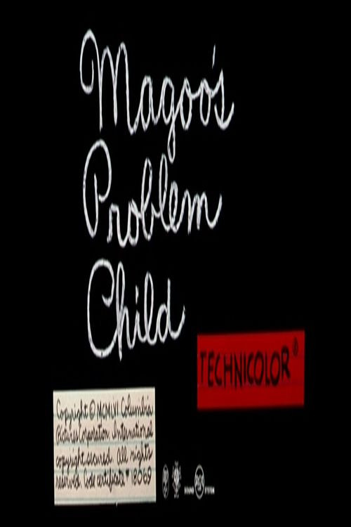Magoo's Problem Child (1956) poster
