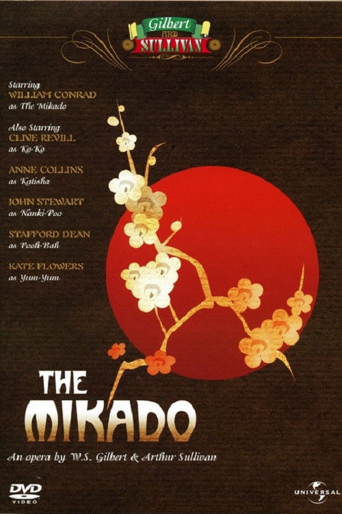 The Mikado (1983) poster