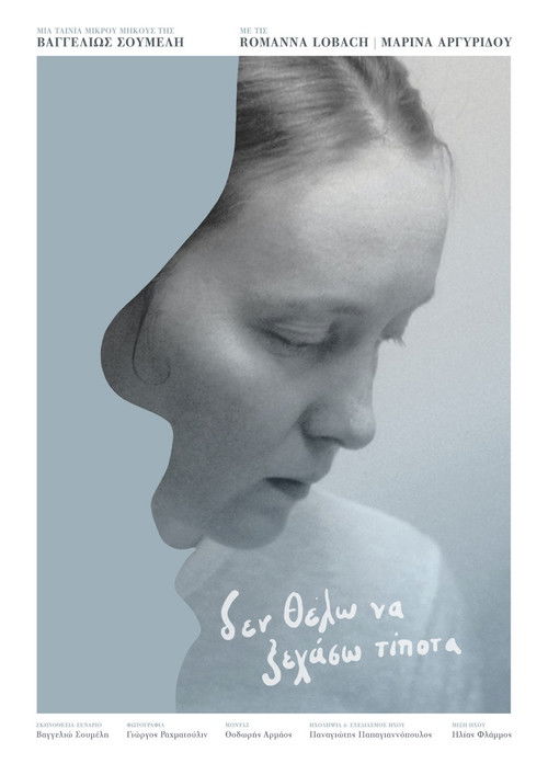 I Don't Want to Forget Anything (2020) poster