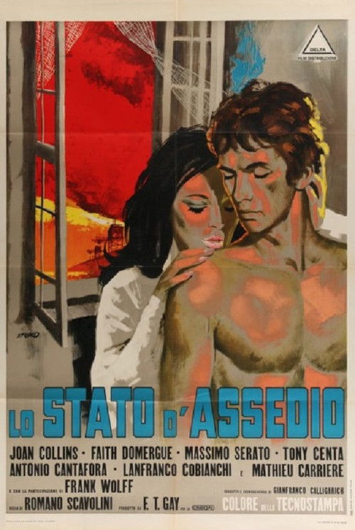 Besieged (1969) poster