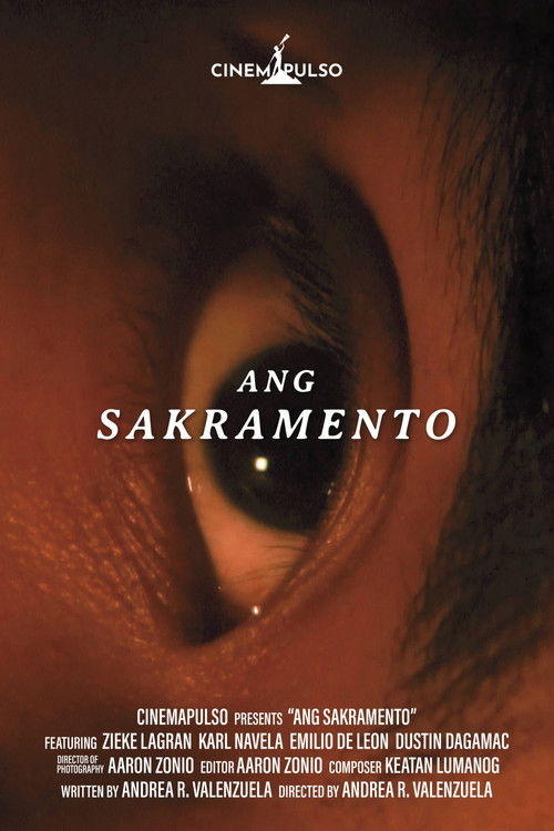 Ang Sakramento (2022) poster