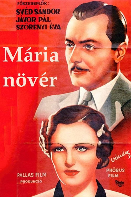 Sister Maria (1937) poster