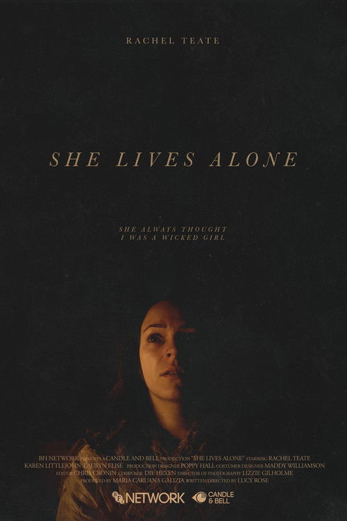 She Lives Alone (2020) poster