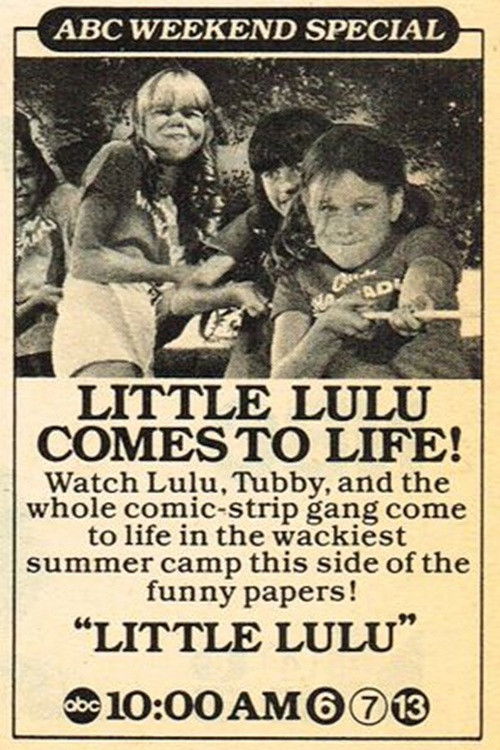 Little Lulu (1978) poster