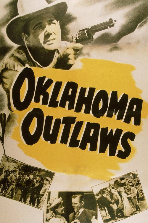 Oklahoma Outlaws (1943) poster