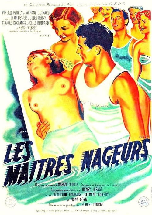 Les Maîtres-nageurs (1951) poster