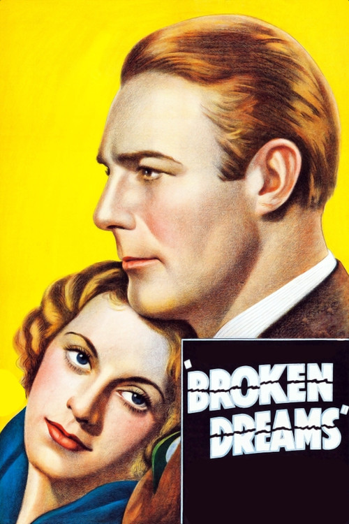 Broken Dreams (1933) poster