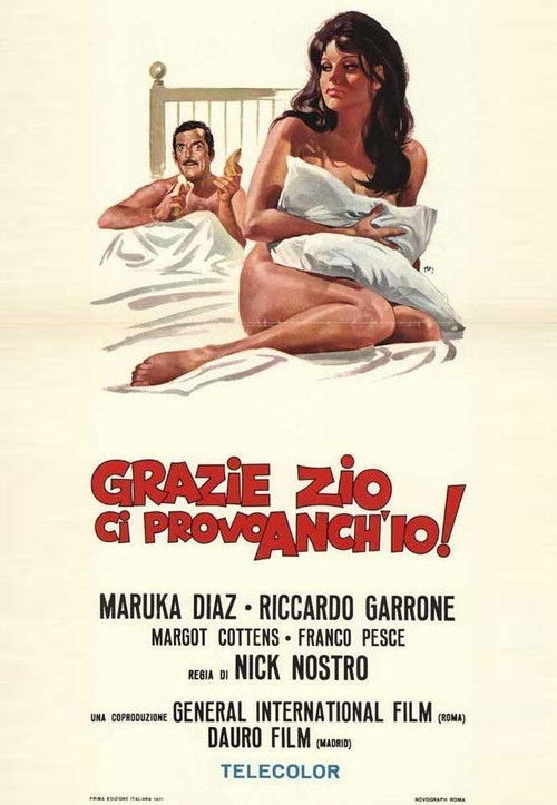 Grazie zio, ci provo anch'io (1971) poster