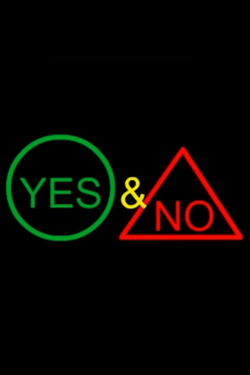 Yes & No (2000) poster