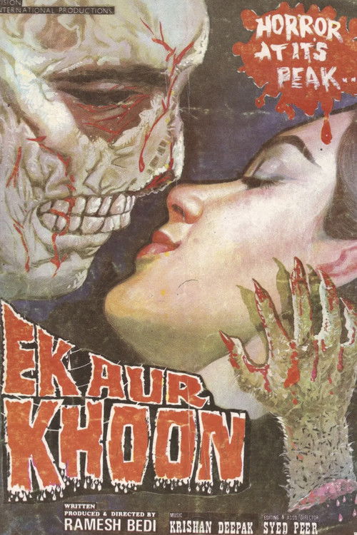 Ek Aur Khoon (1987) poster