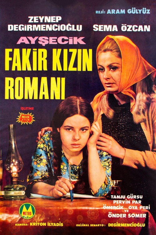 Ayşecik Fakir Kızın Romanı (1969) poster