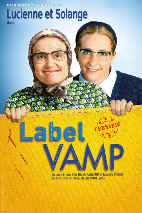 Les Vamps - Label Vamp (2014) poster