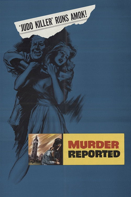 Murder Reported (1957) poster