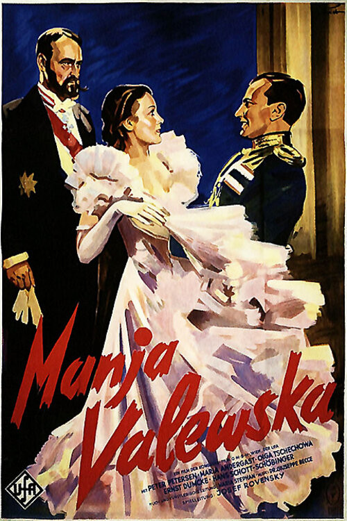 Manja Valewska (1937) poster