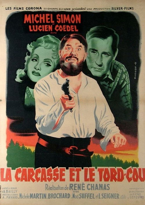 La Carcasse et le Tord-cou (1948) poster