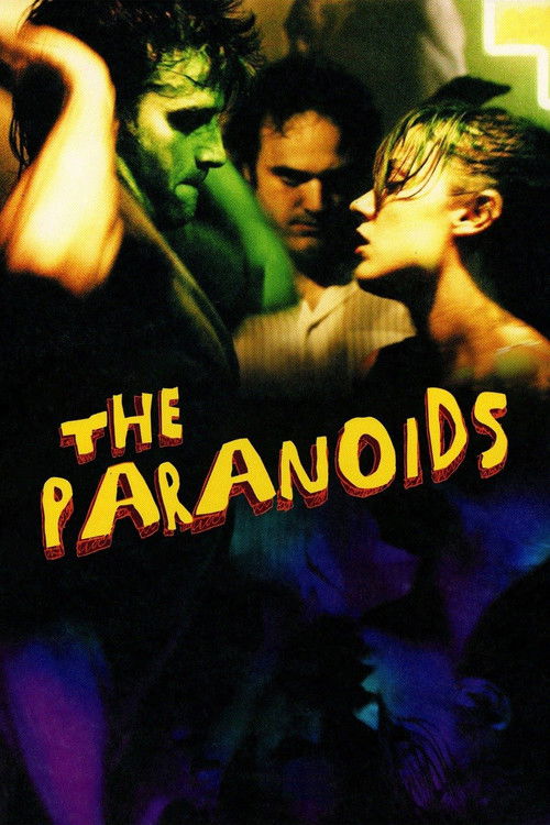 Los paranoicos (2008) poster