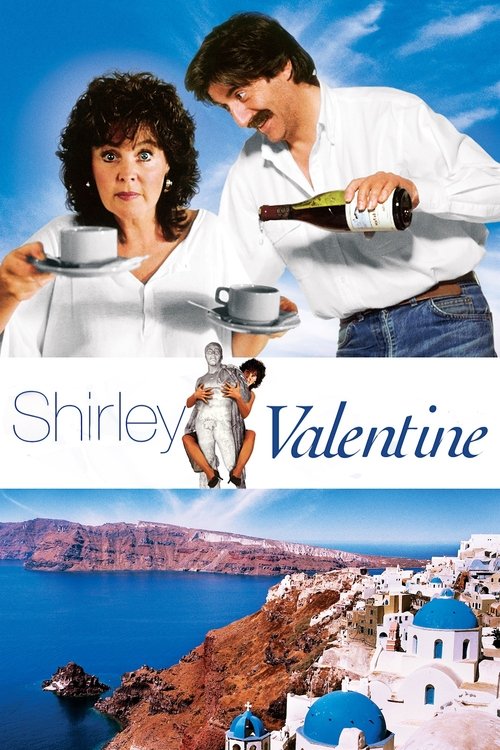 Shirley Valentine (1989) poster