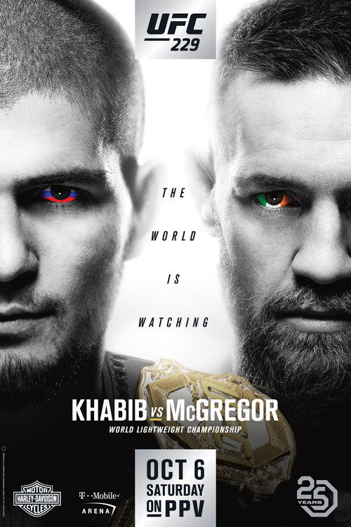 UFC 229: Khabib vs. McGregor (2018) poster