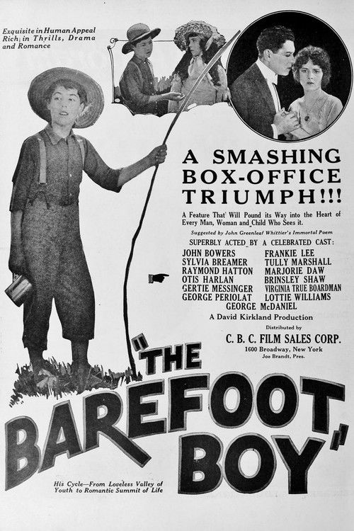The Barefoot Boy (1923) poster