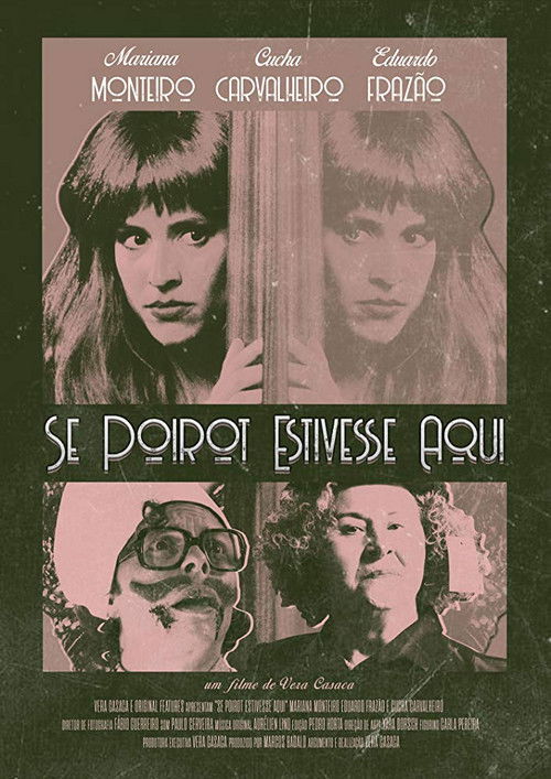 Se Poirot Estivesse Aqui (2019) poster
