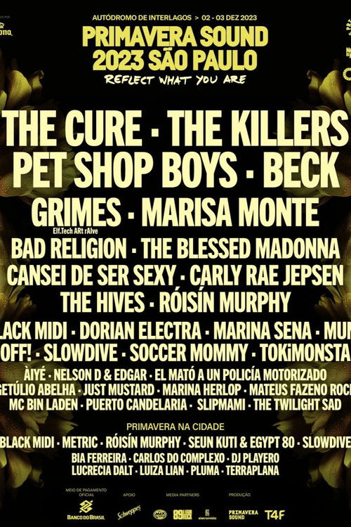 The Killers Live in São Paulo Brazil 2023 (2023) poster