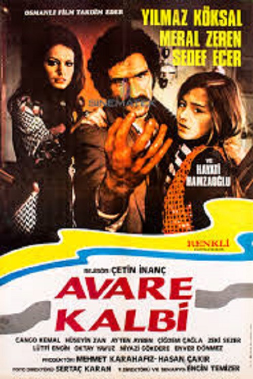 Avare Kalbi (1971) poster