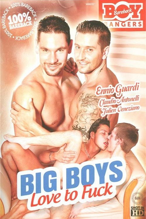 Big Boys Love to Fuck (2014) poster