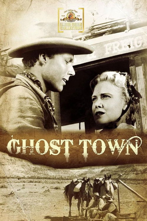 Ghost Town (1956) poster