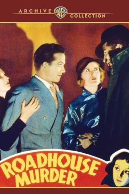 The Roadhouse Murder (1932) poster