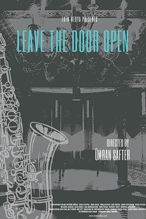 Leave the Door Open (2021) poster