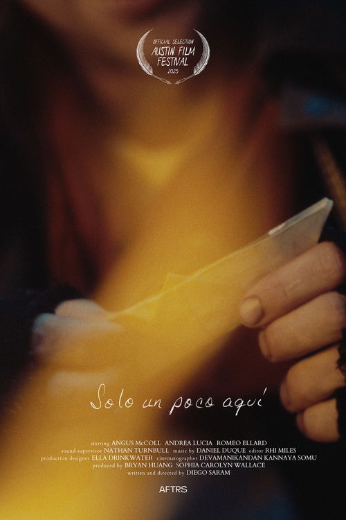 Solo un poco aquí (2025) poster
