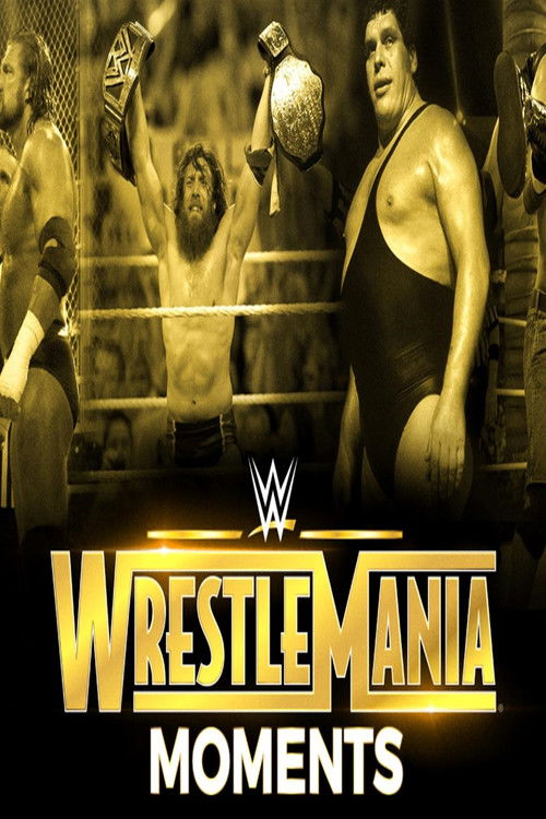 Wrestlemania's Greatest Moments (2018) poster