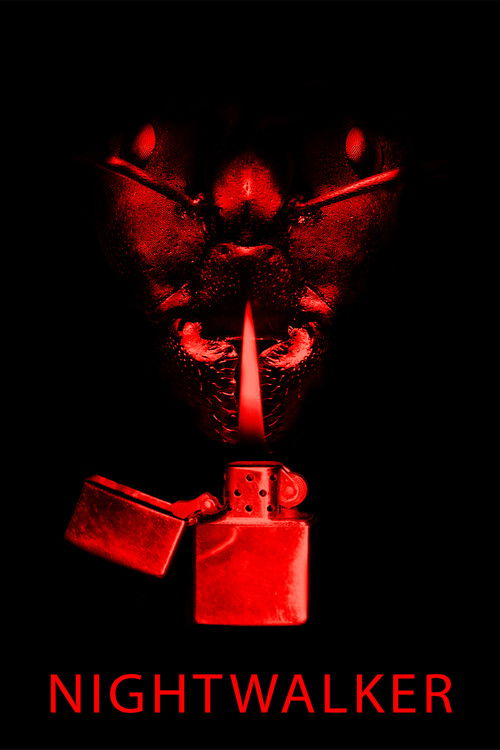 Nightwalker (2024) poster
