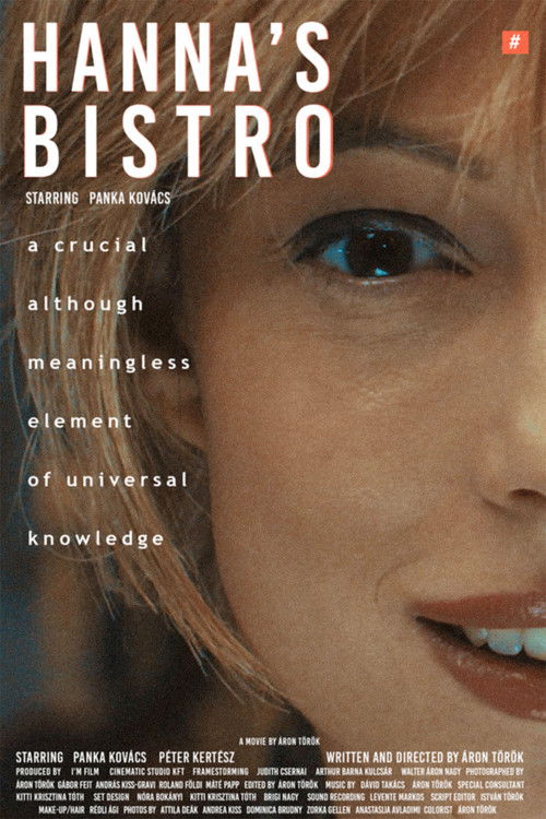 Hanna's Bistro (2021) poster
