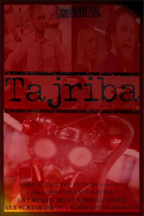 Tajriba: The Experiment (2021) poster