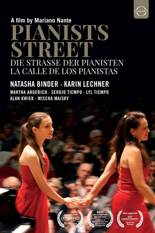 Pianists Street (2015) poster