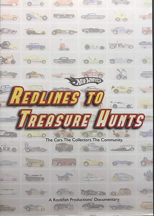 Hot Wheels: Redlines to Treasure Hunts (2017) poster